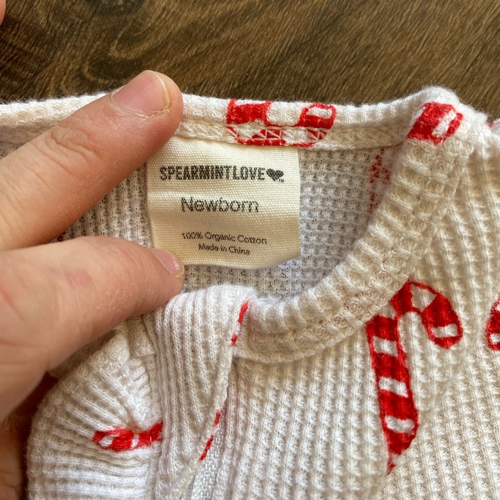 SpearmintLove Newborn Jammies - Picture 3 of 3